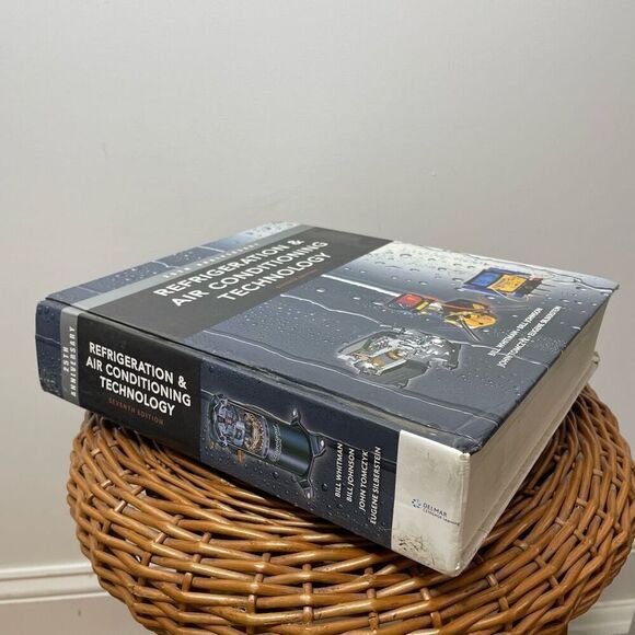 Refrigeration and Air Conditioning Technology by Bill Johnson, Bill Whitman Book - Picture 4 of 6